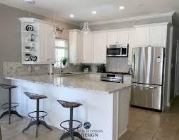 paint your kitchen cabinets white