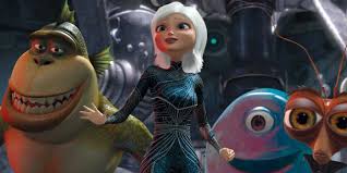 10 Things Everyone Missed About The Main Characters Of Monsters Vs. Aliens