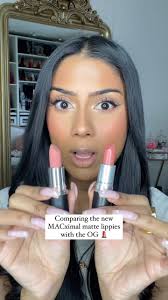 💄NEW MACXIMAL LIPSTICK💄part 3, 💭MAC reformulated and reimagined their  iconic matte lipstick formula