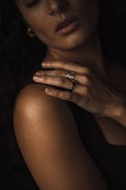 Adjustable Moth Ring Plated in 24 Carat Gold, Hallmarked, Made in France,  Original Creation by Marine Mistake