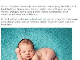 Check spelling or type a new query. Nama Bayi Laki Laki Modern For Android Apk Download