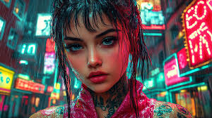 ⛩️ ArtSpace 🚀 Alpha Assassin Tattoo 👺 Enjoying the rain 🌧