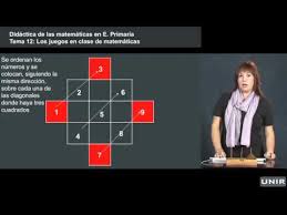 Se necesitan un cierto nmero de fichas de dos colores, blancas y negras. Juegos Didacticos Para Ensenar Matematicas En Primaria Unir Youtube
