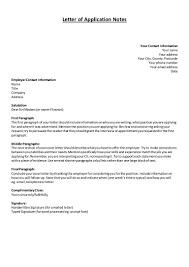 Here is an example how the task may look like Notes Examplar Letter Of Application And Cv
