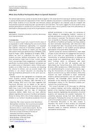 If you're hoping to wow your spanish speaking friends with some impressive spanish texting skills (or maybe you're just hoping to decode some of those spanish text slang in the messages they already sent you), this post will come in handy! Pdf What Does Political Participation Mean To Spanish Students