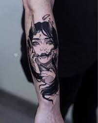 Tattoo Artist Ooqza Foto I Video V Instagram Tattoos Black Tattoos Manga Tattoo