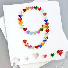 Handmade 3d 9 Card 9th Birthday Card 9th By Cardsbygaynor 3 95 Birthday Cards For Boys 18th Birthday Cards 8th Birthday