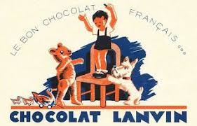 La Philosophie Dans Le Buvard Le Bon Chocolat Francais Publicites Retros Affiches Retro Chocolat Francais