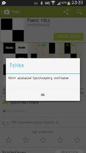 In diesem fall kannst du dein telefon. Speicher Voll Android Handy Smartphone App