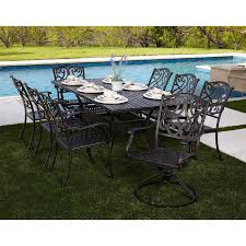 Oasis 9 Piece Dining Set Muebles