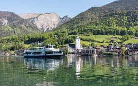From wikimedia commons, the free media repository. Boat Trip At Lake Wolfgangsee
