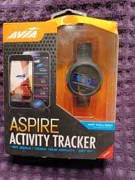 AVIA Aspire AV-CF2003B Sport Activity Tracker Black New | eBay