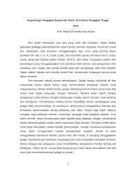 Setelah memahami saham biasa dan saham preferen, lalu apa itu saham treasury? Pdf Kepentingan Pengajian Drama Dan Teater Di Institusi Pengajian Tinggi