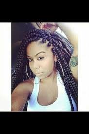 Box braids hairstyles are one of the most popular african american protective styling choices. 7 Block Braids Ideas Natural Hair Styles Hair Inspiration Beautiful Hair