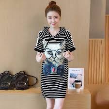 Buy Korean Fashion Casual Hoodie Dress Online At Lazada Philippines Discount Prices And Promotional Sale O Casual Fashion Korean Fashion Casual Korean Fashion