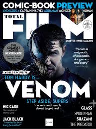 Wrath of man • spiral: Total Film Back Issue September 2018 Digital In 2021 Movie Magazine Tom Hardy Entertainment Guide