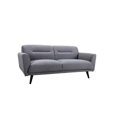 Sandra light grey mid century modern loveseat. Sandra Light Grey Mid Century Modern Loveseat On Sale Overstock 27616387