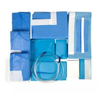 Surgical Pack Sterile Surgical Craniotomy Drape Kits ...