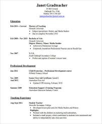 Best resume templates in 2021, for all industry. Free 42 Teacher Resume Templates In Pdf Ms Word