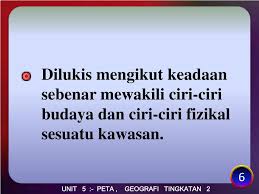 Ciri pandang darat fizikal budaya. Ppt Unit 5 Peta Geografi Tingkatan 2 Powerpoint Presentation Free Download Id 4582214