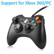 Usb Wired Gamepad For Xbox 360 Controller Vibration Gamepad Joystick For Pc Controller For Windows 7 8 10 For Xbox 360 Joypad Gamepads Aliexpress