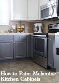 Painting Melamine Kitchen Cabinets Laminate Kitchen Cabinets Thermofoil Kitchen Cabinets New Kitchen Cabinets