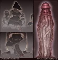 pyramid head :: Silent Hill porn :: pyramid head :: Silent Hill porn ::  bubble head nurse :: Silent Hill 2 :: Silent Hill 2 :: futa on male :: Futa  Exotic