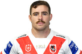 Interchange forward kaide ellis gets a start at prop in a late swap with josh kerr. Official Nrl Profile Of Josh Kerr For St George Illawarra Dragons Dragons