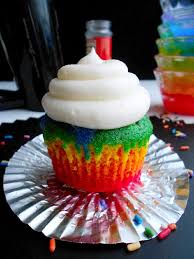Starts off with cake mix. Rainbow Cupcakes For Two Confessions Of A Confectionista