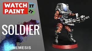 Explore the cramped corridors of the nemesis. Nemesis Board Game Painting Soldier Youtube
