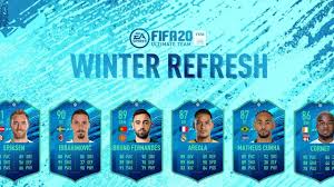 Fifa 21 news and updates about the game. Fifa 20 La Squadra Winter Refresh Arriva Nei Pacchetti C E Anche Ibrahimovic