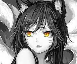 Gray wolf puppy anime drawing blue wolf png clipart free. Pin On Cute