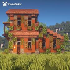 Une Idee De Design Pour Votre Maison Italienne Dans Minecraft In 2020 Minecraft Architecture Amazing Minecraft Minecraft Houses