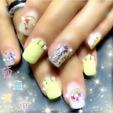 乾燥花系列美甲 manicure nails flowers