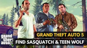 Sep 18, 2015 · please try again later. Gta 5 Secret Characters Bigfoot And Teenwolf Gadget Review