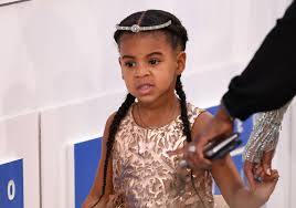 Blue ivy meeting lebron is so pureit might be the first time she's looked genuinely starstruck. 26 Photos Of Blue Ivy S Hair On Fleek The Rickey Smiley Morning Show