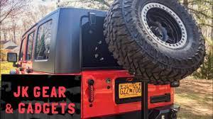 Trailer hitch spare tire carrier. Removable Tire Carrier Receiver Hitch Mounted Youtube