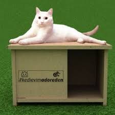 «geleneksel kedi evleri 28 kasım'da dağıtıma başlayacaktır. Kedi Evleri Icin 26 Fikir Kedi Evi Kedi Mobilya