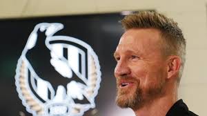 Reappointed collingwood coach nathan buckley says the magpies must be in flag mode, declaring the next two trade and draft periods crucial to building on a list he says boasts leadership depth. Lumumba Mess Threatens To Engulf Collingwood Sunshine Coast Daily