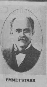 Dr Emmet McDonald Starr (1870-1930)