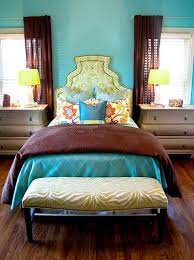 Rms Angelineguido Blue And Green Girls Room S3x4 Lg Bedroom Colors Brown Rooms Bedroom Design