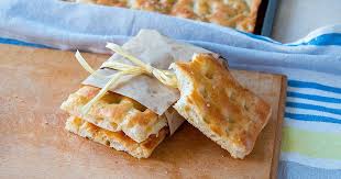 Focaccia Is One Of The Most Famous Italian Flatbreads Typical To Liguria And Genoa In Particular Italian Recipes Italian Recipe Book Italian Recipes Authentic