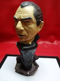 ESCO DRACULA STATUE Universal Monster Chalkware Figure BELA LUGOSI 17"  Statue
