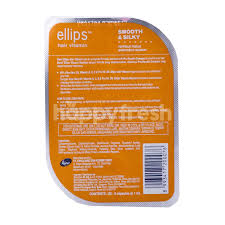 Kemasan ellips vitamin rambut ini terdiri dari dua kemasan yaitu kemasan strip/blister dengan isi 6 ellips vitamin rambut ini memberikan hasil yang sangat signifikan. Jual Ellips Hair Vitamin Smooth Silky Di Farmers Market Happyfresh