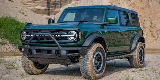 2025 Ford Bronco Adds Deep Green