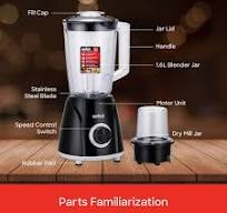 Shop Sanford 2-in-1 Blender & Grinder | 1.6L Jar | Pulse ...