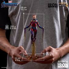 Endgame when captain marvel continues to be the hero we need and deserve. Captain Marvel Avengers Endgame Bds Art 1 10 Scale Statue Toy Origin