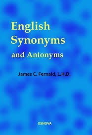 Synonyms are words with an exact or similar meaning as another given word or phrase. English Synonyms And Antonyms Dictionary Thesaurus Kindle Edition By Fernald James C Reference Kindle Ebooks Amazon Com
