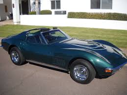 Image result for Brands Hatch Green 1971 Corvette