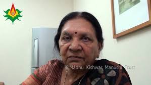 Anandiben Patel in conversation with Madhu Kishwar